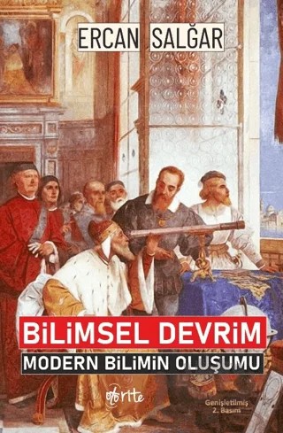 Bilimsel Devrim – Ercan Salğar – Otorite Yayınları kitap kapağı