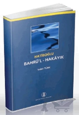 Bahrü’l-Hakayık – Hatiboğlu – Türk Dil Kurumu Yayınları kitap kapağı