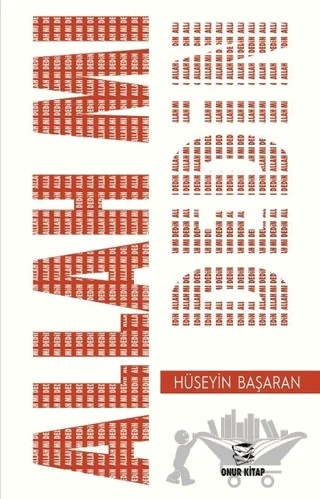 Allah Mı Dedin – Hüseyin Başaran – Onur Kitap kitap kapağı