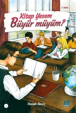 Kitap Yesem Büyür müyüm? – Hasan Uzun – Mgv Yayınları kitap kapağı
