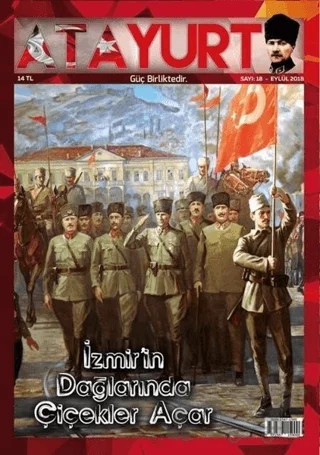 Atayurt Dergisi Sayı: 18 Eylül 2018 – Atayurt Yayınevi kitap kapağı