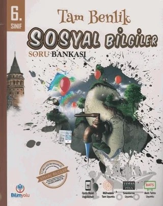 6. Sınıf Sosyal Bilgiler Tam Benlik Soru Bankası – Kolektif – Kanıt Yayıncılık kitap kapağı
