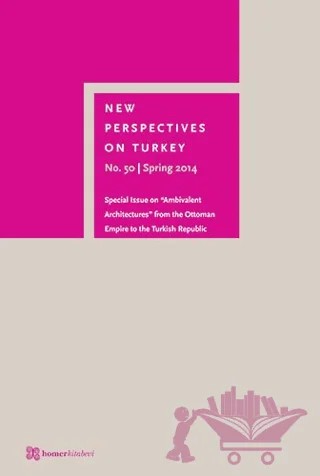 New Perspectives on Turkey No:50 – Homer Kitabevi kitap kapağı