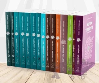 Mehmed Zahid Kotku Kitapları Seti (15 Kitap) – Kolektif – Server Yayınları kitap kapağı