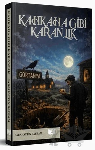 Kahkaha Gibi Karanlık – Ateş Yayınları kitap kapağı