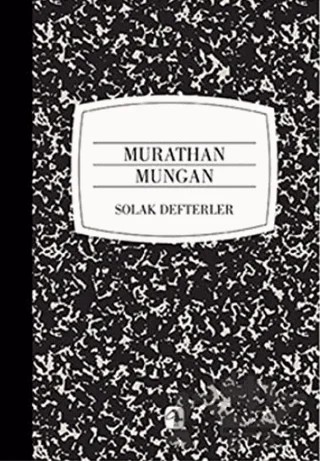 Solak Defterler – Murathan Mungan – Metis Yayınları kitap kapağı