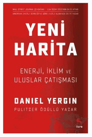 Yeni Harita – Daniel Yergin – Nora Kitap kitap kapağı
