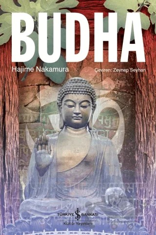 Budha – Hajime Nakamura – İş Bankası Kültür Yayınları kitap kapağı