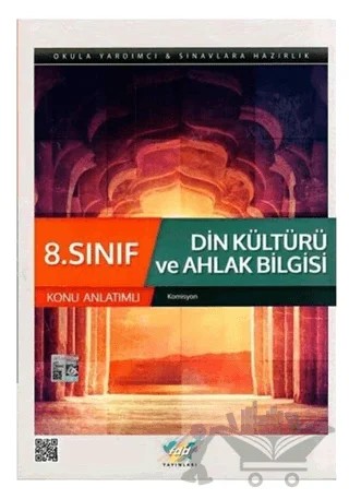 8. Sınıf Din Kültürü ve Ahlak Bilgisi Konu Anlatımlı – Kolektif – Fdd Yayınları kitap kapağı