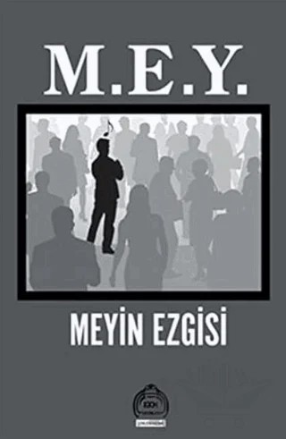 Meyin Ezgisi – M.E.Y. – Kurgu Kültür Merkezi kitap kapağı