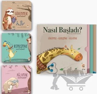 Nasıl Başladı? Her Şey Seninle Başladı Kutu – Ayşe Aydemir – Sincap Kitap kitap kapağı