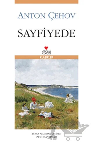Sayfiyede – Anton Pavloviç Çehov – Can Yayınları kitap kapağı