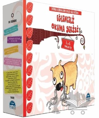 Eğlenceli Okuma Serisi (2. ve 3. Sınıflar İçin) – Kolektif – Martı Çocuk Yayınları kitap kapağı