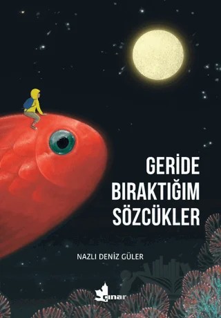 Geride Bıraktığım Sözcükler – Nazlı Deniz Güler – Çınar Yayınları kitap kapağı