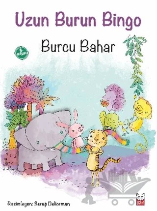 Uzun Burun Bingo – Burcu Bahar – Kırmızı Kedi Çocuk kitap kapağı