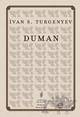 Duman – Ivan Sergeyevich Turgenev, Ivan Sergeyeviç Turgenyev – Yordam Edebiyat kitap kapağı