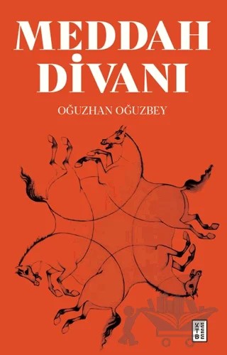 Meddah Divanı – Oğuzhan Oğuzbey – Ketebe Yayınları kitap kapağı