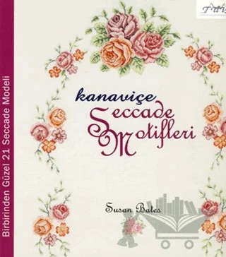 Kanaviçe Seccade Motifleri – Susan Bates – Tuva Yayıncılık kitap kapağı