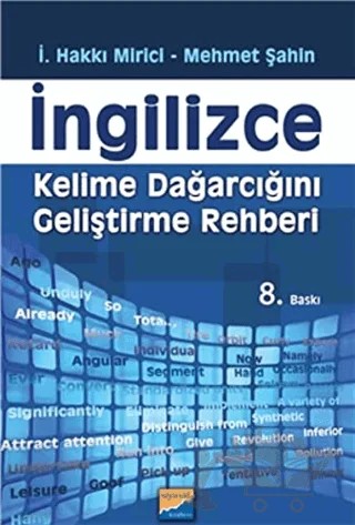 İngilizce Kelime Dağarcığını Geliştirme Rehberi – İ. Hakkı Mirici, Mehmet Şahin – Siyasal Kitabevi kitap kapağı