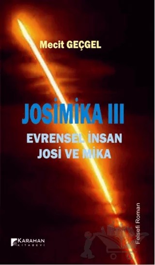 Josimika 3 – Mecit Geçgel – Karahan Kitabevi kitap kapağı