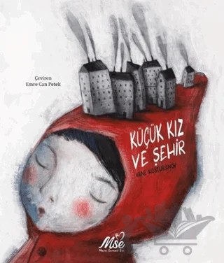 Küçük Kız ve Şehir – Vane Kosturanov – Masal Seramik Evi (MSE) kitap kapağı