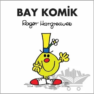 Bay Komik – Roger Hargreaves – Doğan Çocuk kitap kapağı