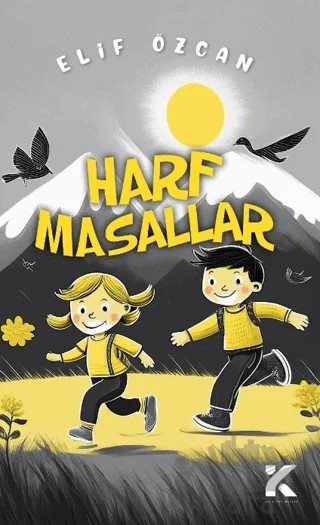 Harf Masallar – Elif Özcan – Kiba Yayımcılık kitap kapağı
