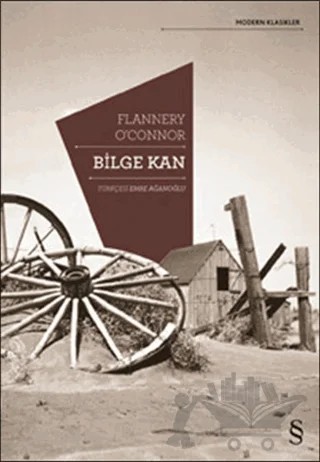 Bilge Kan – Flannery O'Connor – Everest Yayınları kitap kapağı