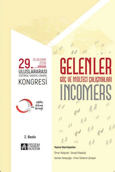 29. Uluslararası Eğitimde Yaratıcı Drama Kongresi (25-28 Ekim 2018 Ankara) – Ömer Adıgüzel, Pınar Özdemir Şimşek – Pegem Akademi Yayıncılık kitap kapağı