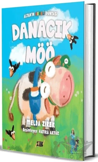 Danacık Möö – Melda Zirek – Dionysos Yayın Group kitap kapağı