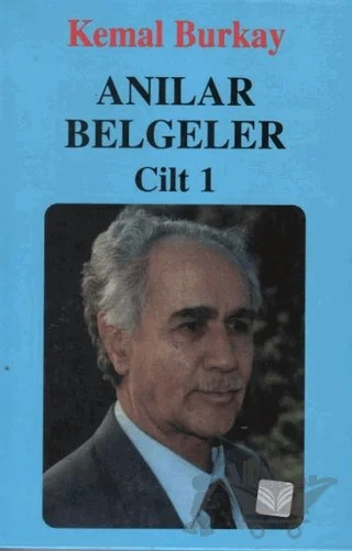 Anılar Belgeler (Cilt 1) – Kemal Burkay – Deng Yayınları kitap kapağı