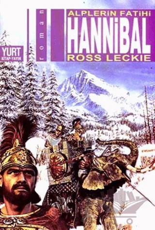 Hannibal – Ross Leckie – Yurt Kitap Yayın kitap kapağı