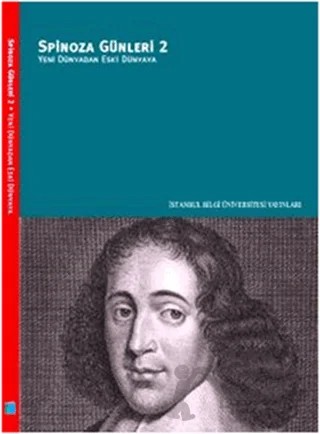 Spinoza Günleri 2 – Kolektif – İstanbul Bilgi Üniversitesi Yayınları kitap kapağı