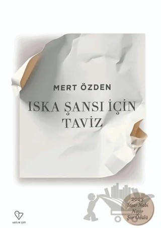 Iska Şansı İçin Taviz – Mert Özden – Varlık Yayınları kitap kapağı