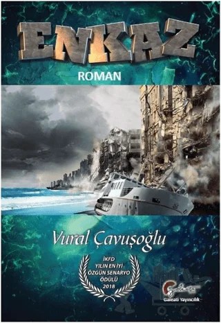 Enkaz – Vural Çavuşoğlu – Galeati Yayıncılık kitap kapağı