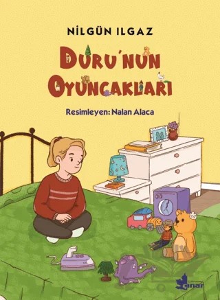 Duru'nun Oyuncakları – Nilgün Ilgaz – Çınar Yayınları kitap kapağı