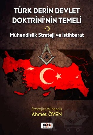 Türk Derin Devlet Doktrini'nin Temeli – Ahmet Öven – Tilki Kitap kitap kapağı