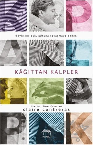 Kağıttan Kalpler – Claire Contreras – Yabancı Yayınları kitap kapağı