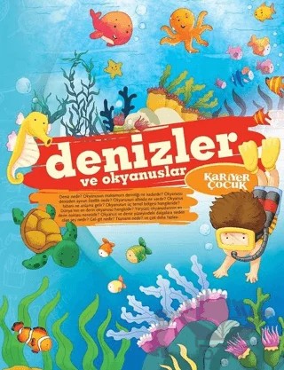 Denizler ve Okyanuslar – Gülsüm Öztürk – Kariyer Yayınları kitap kapağı