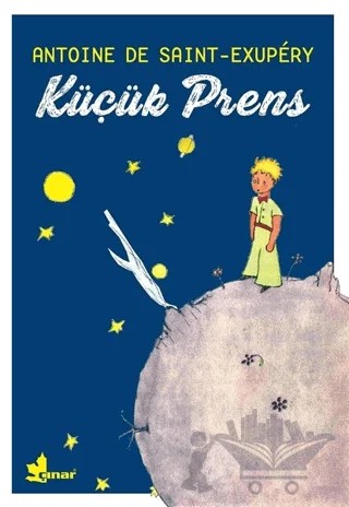 Küçük Prens – Antoine de Saint-Exupery – Çınar Yayınları kitap kapağı