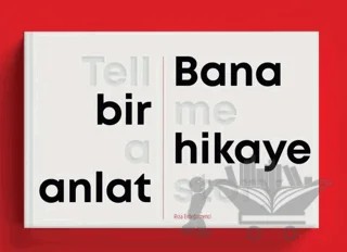 Bana Bir Hikaye Anlat – Rıza Erdeğirmenci – Espas Kuram Sanat Yayınları kitap kapağı