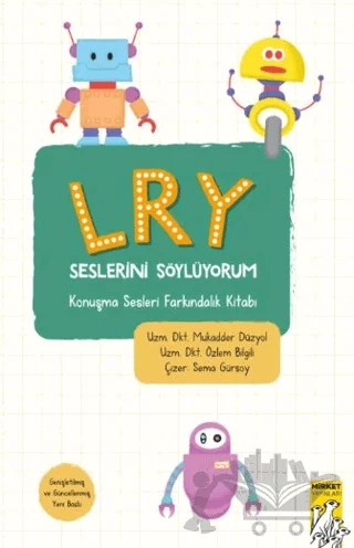 LRY Seslerini Söylüyorum – Mukadder Düzyol – Mirket Yayınları kitap kapağı