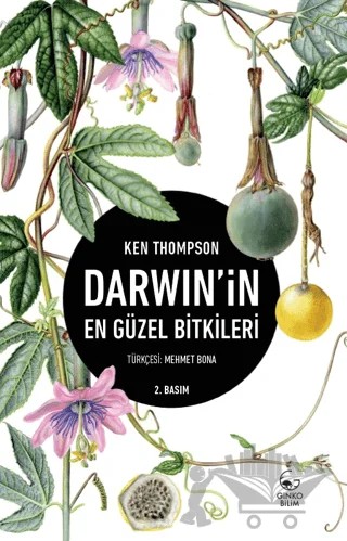 Darwin’in En Güzel Bitkileri – Ken Thompson – Ginko Kitap kitap kapağı