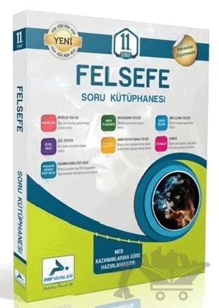 11. Sınıf Felsefe Soru Kütüphanesi – Kolektif – Paraf Yayınları kitap kapağı