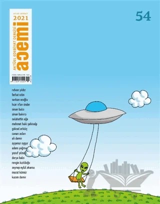Acemi Aktüel Edebiyat Dergisi Sayı: 54 Ocak - Şubat 2021 – Acemi Dergisi kitap kapağı