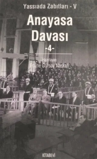 Anasaya Davası Cilt: 4 – Emine Gürsoy Naskalı – Kitabevi Yayınları kitap kapağı