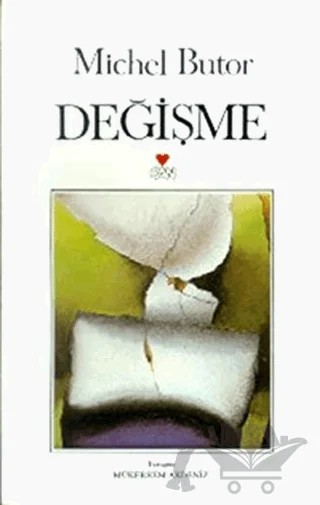Değişme – Michel Butor – Can Yayınları kitap kapağı