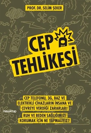 Cep Tehlikesi – Selim Şeker – Hayykitap kitap kapağı
