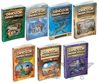 Dinozor Dedektifleri Seti (7 Kitap Takım) – Stephaie Baudet – Peta Kitap kitap kapağı