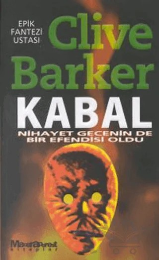 Kabal – Clive Barker – Maceraperest Kitaplar kitap kapağı